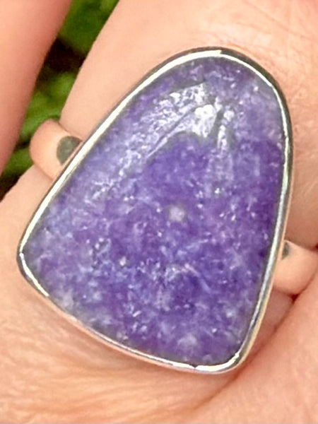 Lepidolite Ring Size 8