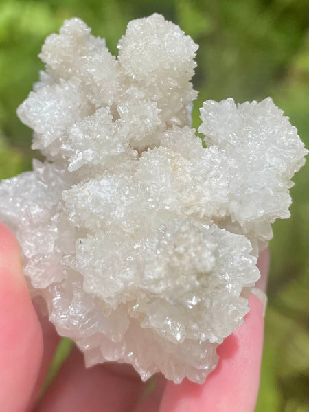 Fluorescent White Aragonite - Morganna’s Treasures 