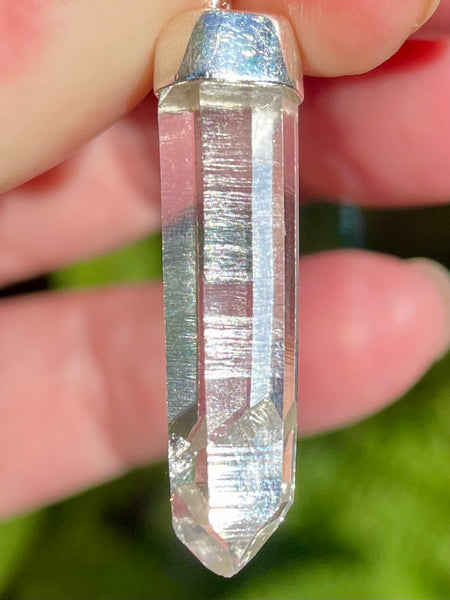 Lemurian Quartz Pendant - Morganna’s Treasures