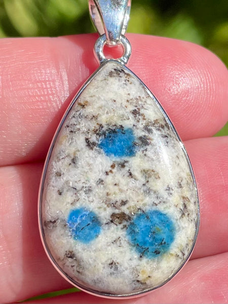 K2 Blue Azurite Pendant - Morganna’s Treasures 