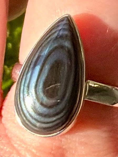 Psilomelane Ring Size 9.5 - Morganna’s Treasures