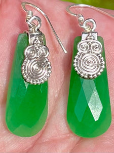 Green Onyx Earrings - Morganna’s Treasures 