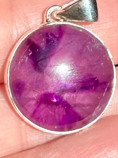 Star (Trapiche) Amethyst Pendant