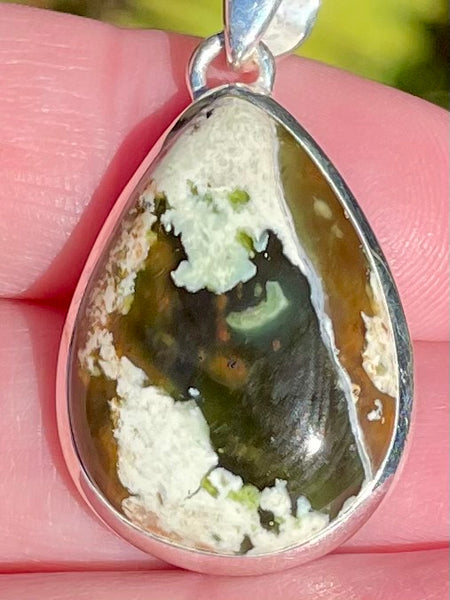 Chrome Chalcedony Pendant