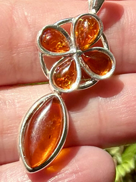 Baltic Amber Pendant - Morganna’s Treasures