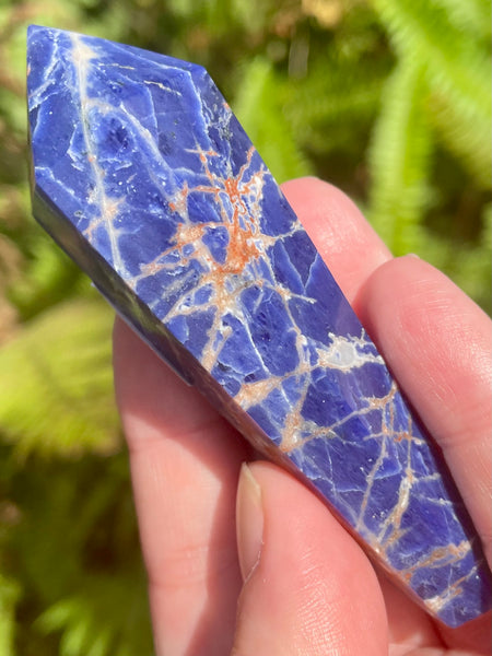 Beautiful Sodalite Healing Wand - Morganna’s Treasures 