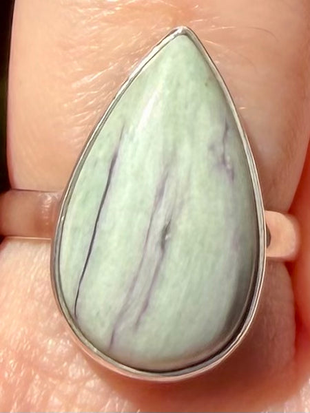 Kammererite Ring Size 8