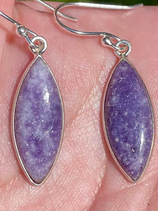 Lepidolite Earrings - Morganna’s Treasures 