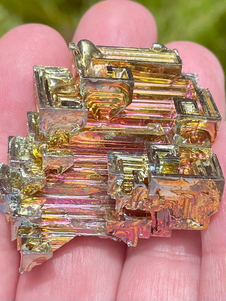 Rough Bismuth Crystal - Morganna’s Treasures 