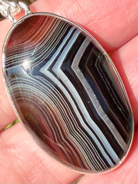 Botswana Agate Pendant