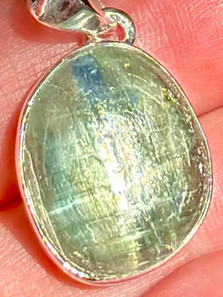 Mermaid Kyanite Pendant