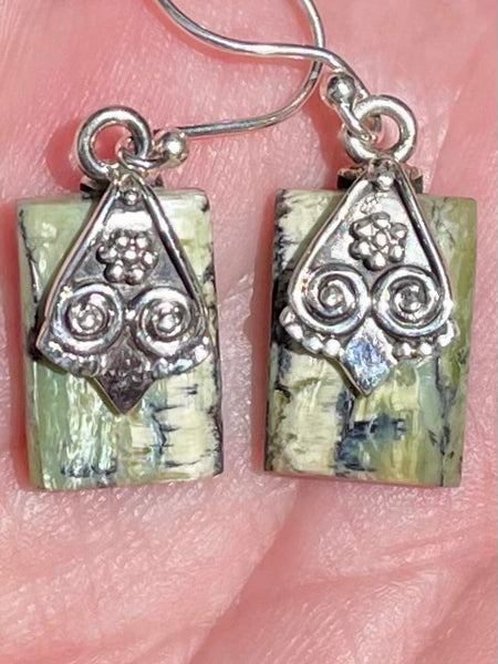 Imperial Opal Owl Earrings - Morganna’s Treasures 