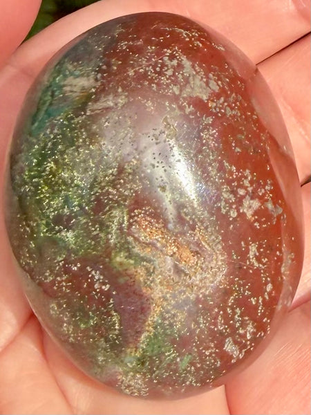 Ocean Jasper Palm Stone