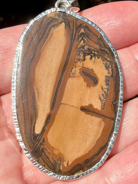 Large Biggs Jasper Pendant
