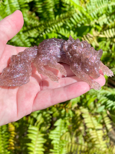 Beautiful Resin Wolf - Morganna’s Treasures 