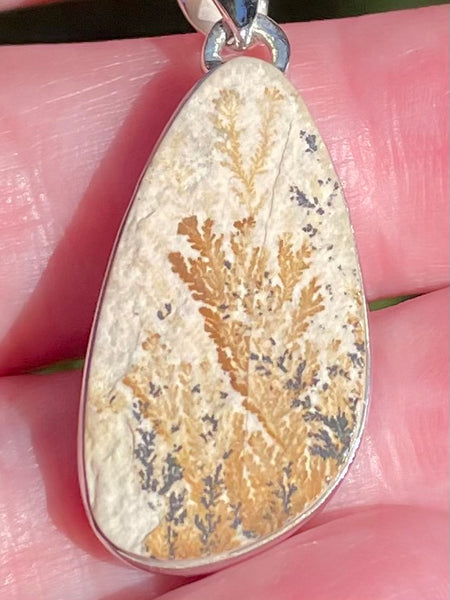 Psilomelane Dendrite Pendant - Morganna’s Treasures