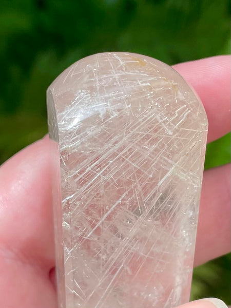 Clear Quartz Crystal Massage Wand - Morganna’s Treasures