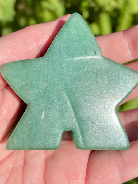Green Aventurine Starman Wish Buddy - Morganna’s Treasures