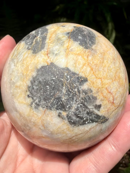 Zebra Jasper Sphere