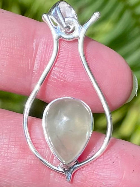 Prehnite Pendant - Morganna’s Treasures 