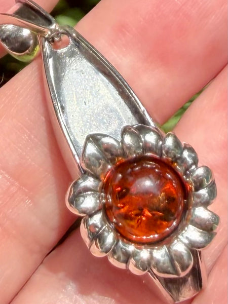Baltic Amber Pendant - Morganna’s Treasures