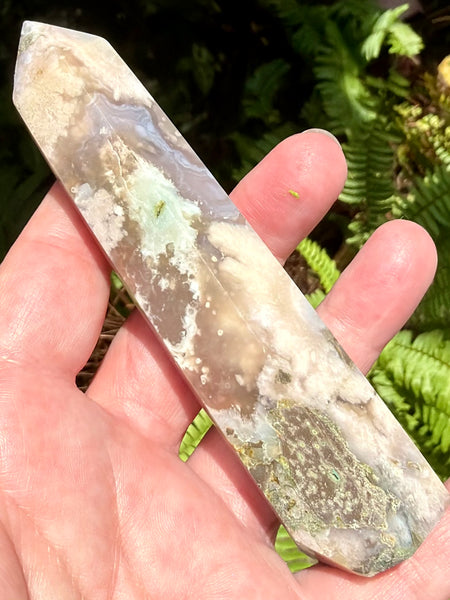 Flower Agate Tower