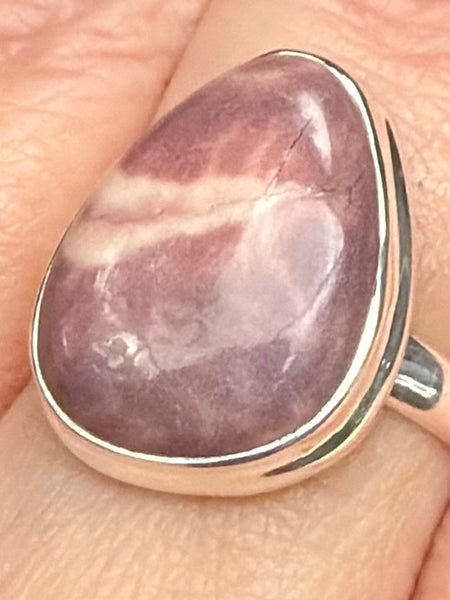 Porcelain Jasper Ring Size 9 - Morganna’s Treasures