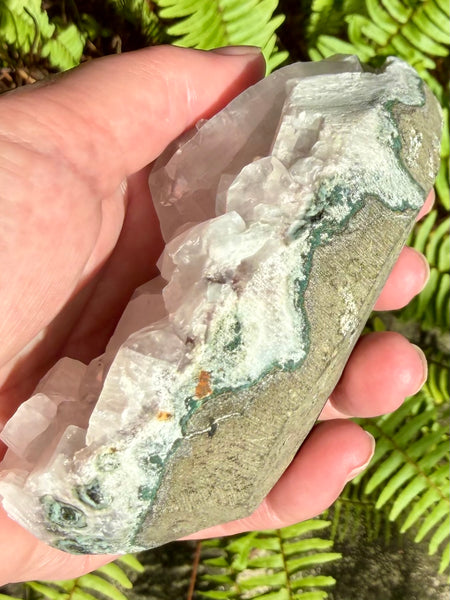 Apophyllite Cluster