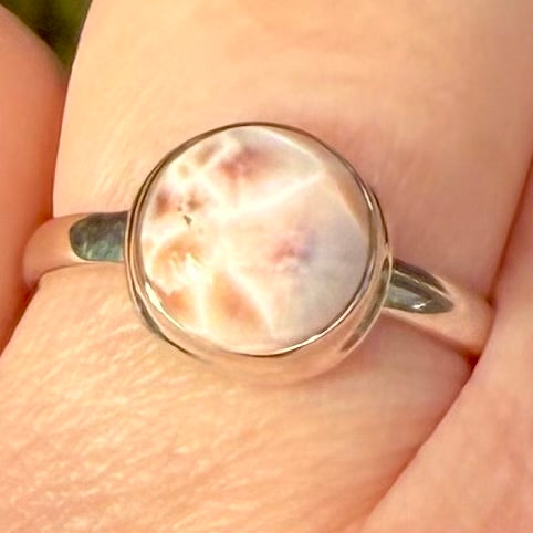 Natrolite Ring Size 8 - Morganna’s Treasures