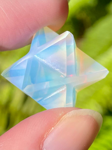 Small Opalite Merkaba - Morganna’s Treasures 