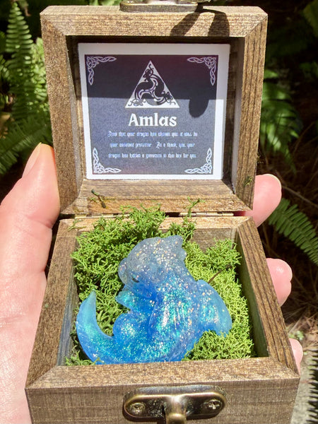 “Amlas” Dragon Protector
