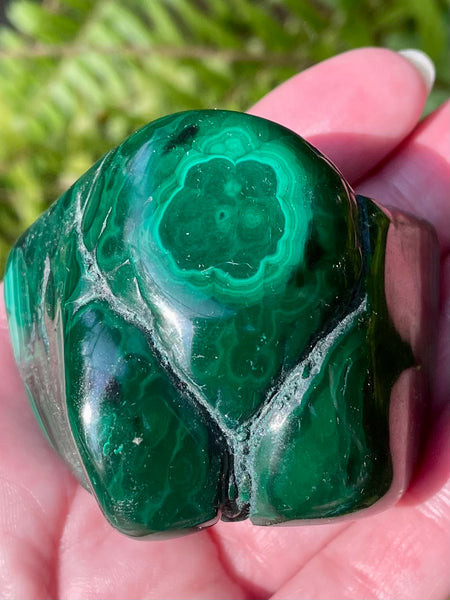 Beautiful Bulls Eye Malachite from Africa