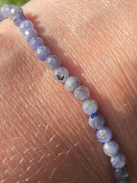 Faceted Tanzanite Bracelet - Morganna’s Treasures 