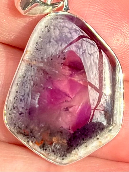 Beautiful Auralite 23 Pendant - Morganna’s Treasures