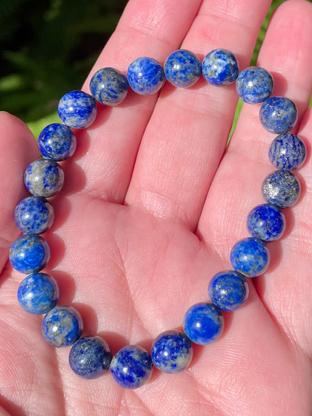 Lapis Lazuli Bracelet - Morganna’s Treasures 