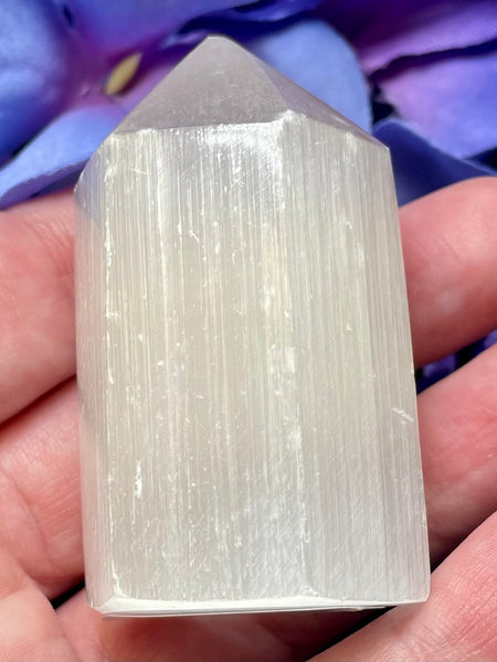 Selenite Tower - Morganna’s Treasures 