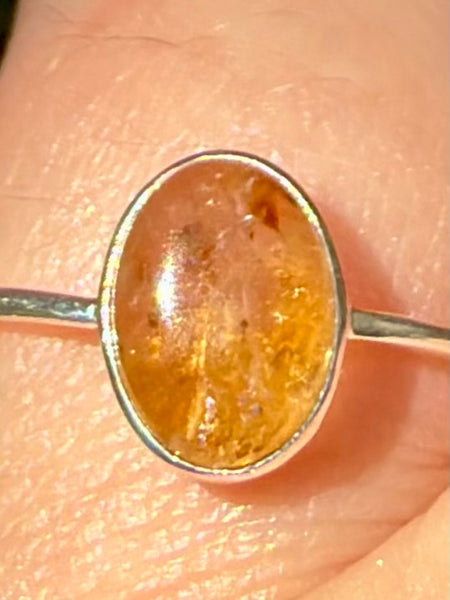 Cacoxenite Ring Size 8
