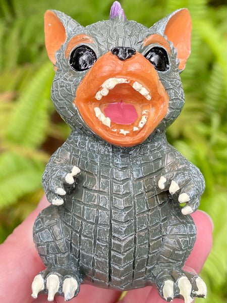 Resin Monster Dog - Morganna’s Treasures