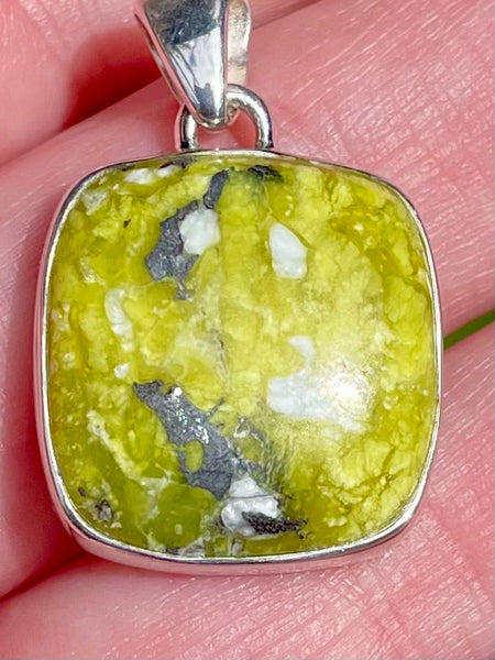 Lizardite Pendant - Morganna’s Treasures 