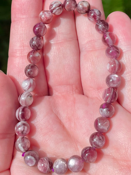 Purple Mica Bracelet - Morganna’s Treasures