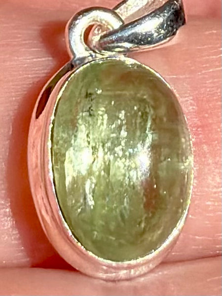 Green Kyanite Pendant