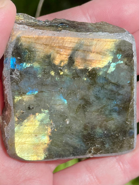 Gorgeous Labradorite Slab - Morganna’s Treasures