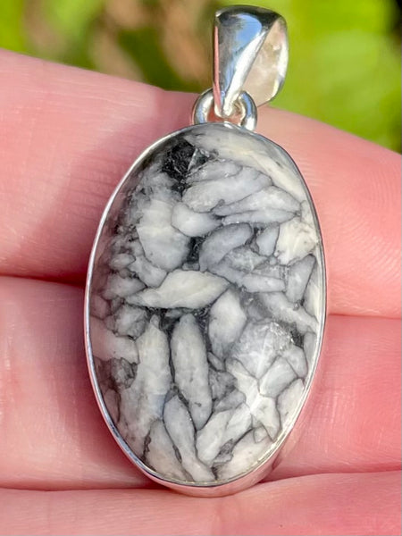 Pinolith Jasper Pendant