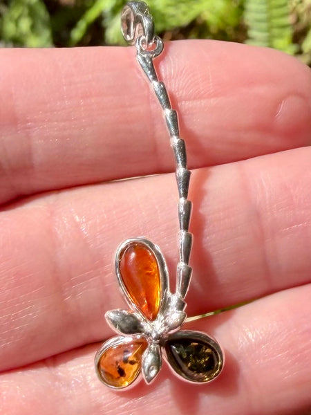 Baltic Amber Pendant - Morganna’s Treasures