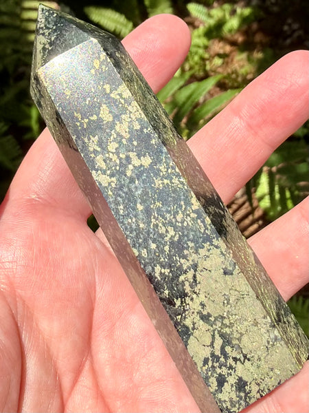 Pyrite Healing Wand