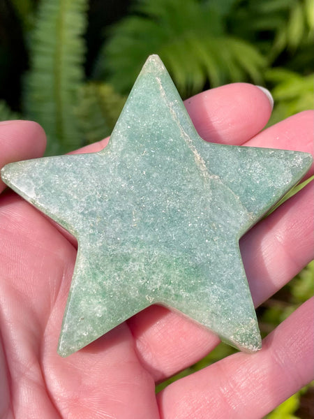 Fuchsite Star - Morganna’s Treasures