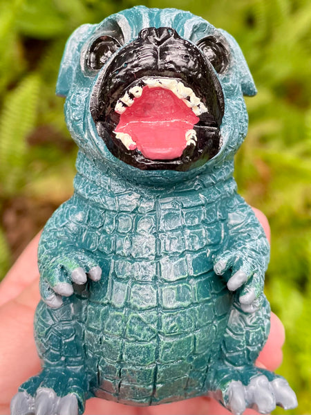 Resin Monster Dog - Morganna’s Treasures
