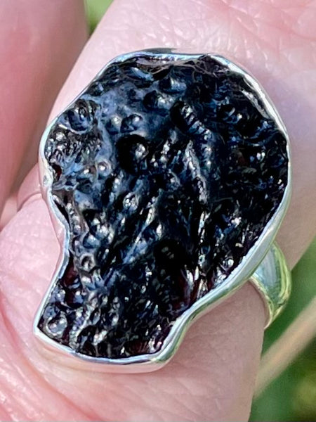 Tektite Ring Size 8 - Morganna’s Treasures