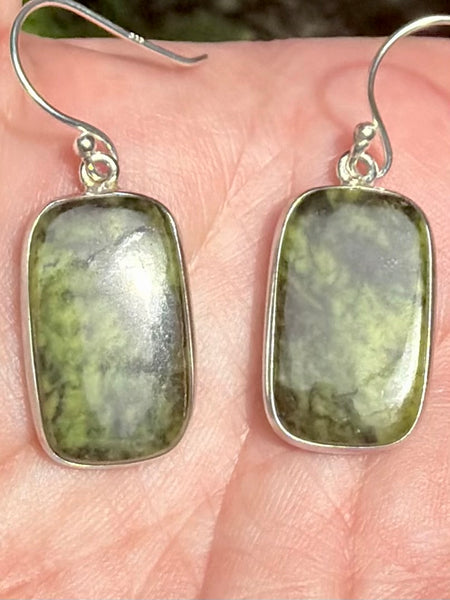 Cheetah Jasper Earrings - Morganna’s Treasures