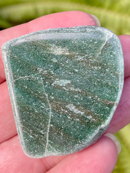 Green Aventurine Palm Stone - Morganna’s Treasures 